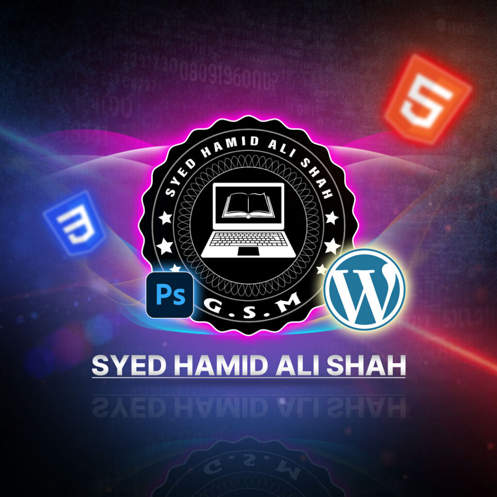 Tital Image Syed Hamid Ali Shah WordPress Developer